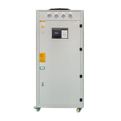 Китай Портативный хладагент R410A 15KW охлажденный воздухом холодный аппарат с охлаждающей способностью 10HP и 8,5RT продается