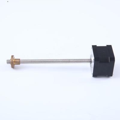 China Wholesale Cheap 3D Printer Parts High Quality Torque 3.0-5.0N.m Speed Standing Motor 12v Screw Stepper Motor for sale