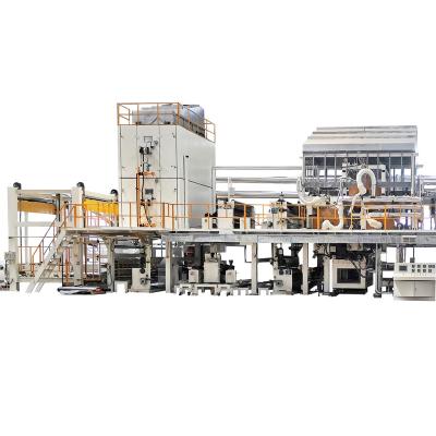 China Youneng YP005 2500 Production Line Of Textiles Coating Laminated PVC Curtain Banner Projection Fabric Machine For Customization for sale