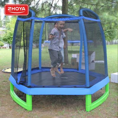 China With Zhoya Spring Protective Bungee Net Wholesale Net Bed With Fence Safety Net Outdoor Trampolines For Sale for sale