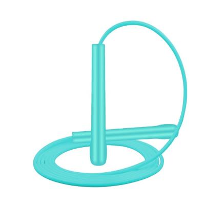 China Custom Colored Handle Fitness Factory Price PVC Fast Speed Rope Durable Jump Rope Jump Rope For Fitness for sale