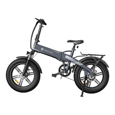 China Aluminum Alloy Factory Supply 250W ADHD Bicycle Direct Folding Suspension 7 Speed Electric Bike Full Electric Bike Used ebike for sale