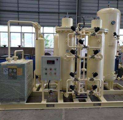 China 4000KG PSA Industrial Oxygen Generator Energy Saving 0.1-0.4MPa for sale