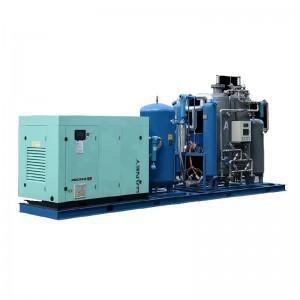 China PSA Nitrogen Generator Plant Automatic Energy Saving Control for sale