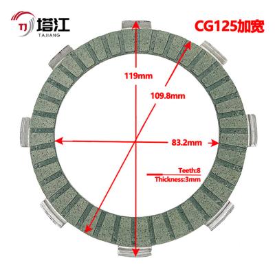 China 110mm Inner Diameter Universal Motor Luk Clutch Kit Lightweight Design For Smooth Installation for sale