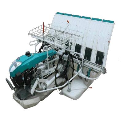 China Agricultural Rice Equipment Rice Planting Machine 4 Rows High Speed Rice Transplanter for sale