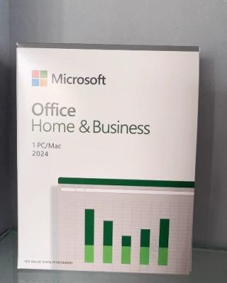 China Office 2024 Home Business MAC / PC Bind Key Lifetime Office 2024 HB Retail Box for sale