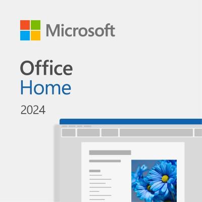 China Office 2024 Home PC / MAC Bind Key Online Activation Office 2024 Home Retail Box for sale