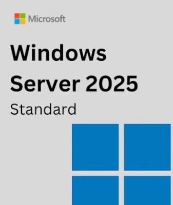 China Win Server 2025 Standard USB Box Pack Win Server 2025 Std Retail Key for sale