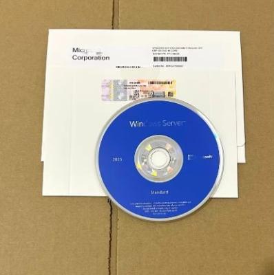 China Original Win Server 2025 Standard / Data Center 64-bit DVD All-inclusive English Online Activation Software for sale
