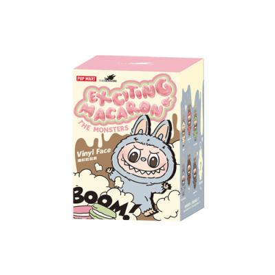 China POPMARTS Authentic Labubu Monsters Exciting Macaron Blind Box Figure Plush Doll Cute Toys Mystery Boxes for sale