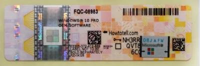 China Win 10 Pro Win 11 Pro COA Sticker 100% Online Activation Oem Key Free Fast Shipping for sale