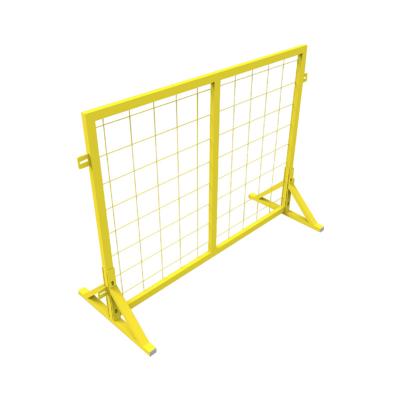 China Easily Assembled Factory Chain Link Fence Warehouse Separated Wire Fence Workshop Wire Security Fence for sale