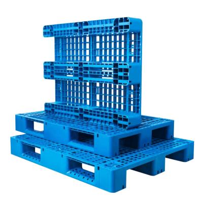 China Heavy Duty Durable Plastic Industrial Waterproof Pallet Warehouse Euro Pallet Storage Pallet for sale