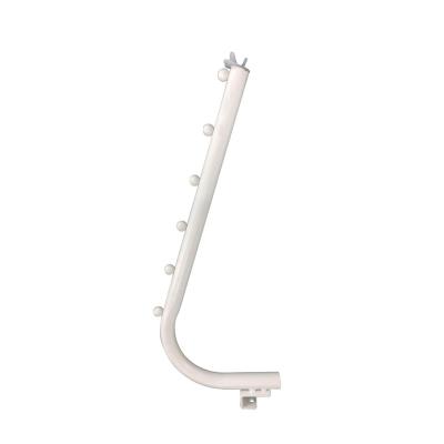 China Modern Supermarket Shelf Gooseneck Hook Clothing Slippers Hooks Hanger Hook for sale