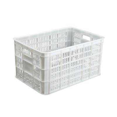 China Hot Selling Plastic Turnover Basket Manufacturer Storage Plastic Case Fruit Storage Basket Logistics Plastic Turnover Box for sale