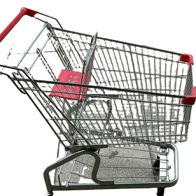 China High Quality Convenience Hot Sale Grocery Shopping Cart Supermarket Shopping Trolley for sale