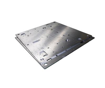 China Aerospace custom portal CNC milling machine workpeice machine large base plates for sale