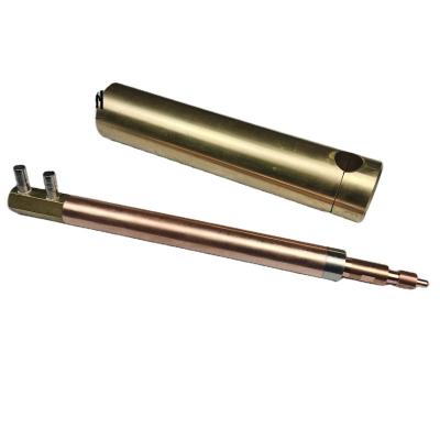 China Yellow Long Life Electrode Holder Handle Top Type Electrode Holder for sale