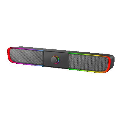 China No XTRIKE ME SK-600 2.0 RGB Gaming Stereo Speaker Wired Speaker Promotion Speaker for sale