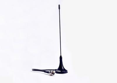 China Magnetic Sucker Mount GSM GPRS Antenna With RG174 3 Meter Cable for sale