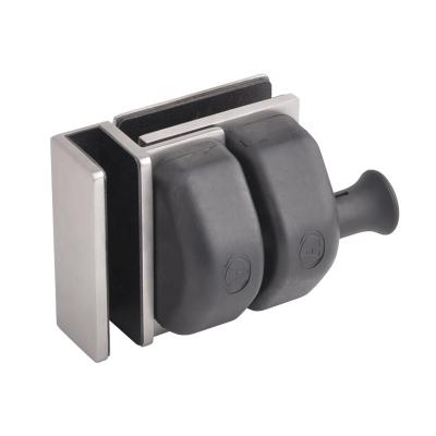 China Easy Installation Glass To Glass Corner 90 Key External Swing for sale