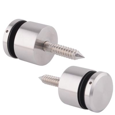 China Glass-to-Glass Handrail Handrail Stainless Steel Stainless Steel Standoff for sale