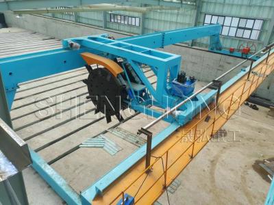 China Fermentation Compost Turner Easy To Install Roulette Turning Machine For Composting for sale