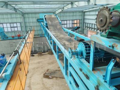 China Industrial Fermentation Compost Equipment For Groove Type Compost Turning Machine Advantages Of Short Time Waste Fermentation for sale