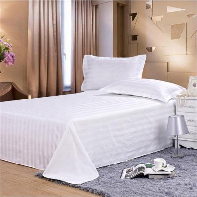 China Low Price Anti-static Wholesale Hotel Cotton Fabric Quilt Protector Sheet Pillowcase Bedding Set White 100% White for sale