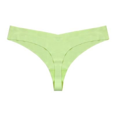 China Antibacterial sex thong ladies underwear thong mulheres fotos for sale