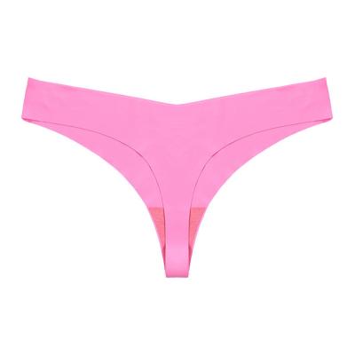 China Antibacterial Sexy Panties Thong Women Underwear Thongs Sports Thong for sale