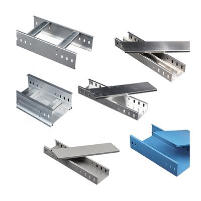 China Durable And Performance Electrical Wires Installation Wholesale Price Stable Cable Tray Type Cable Tray Management for sale