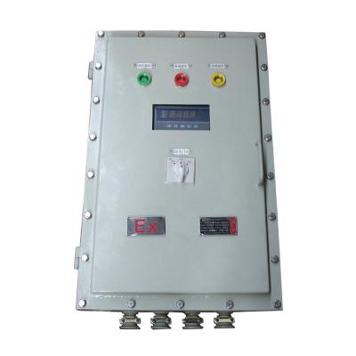 China New Brand Steel Factory Supplier Safety Assurance Cuboid White Steel Explosion Proof Cabinet for sale