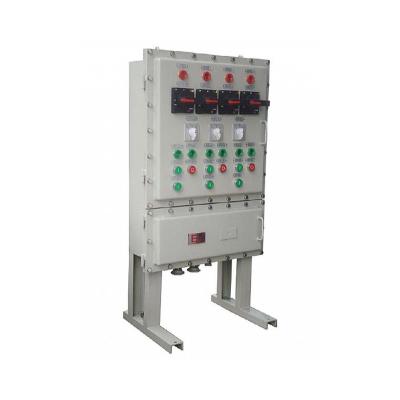 China Wholesale High Quality Custom Steel Explosion Proof Cabinet Industrial White Steel Explosion Proof Cabinet for sale