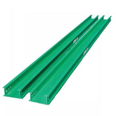 China Factory Wholesale Glass Reinforced Plastic Cable Covers Green Bracket Glass Reinforced Plastic Long Waterproof Strip High Quality for sale