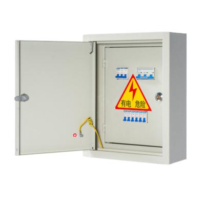 China Factory Professional Glass Reinforced Plastics Glass Reinforced Plastics Outdoor White Electrical Power Distribution Box for sale