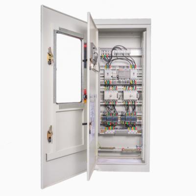 China Wholesale-High Quality Custom Cheap Cuboid Steel Wide-Use Steel Spray Paint Industrial Fire Control Cabinet for sale