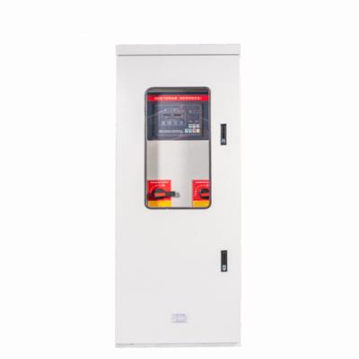 China Factory sales hot steel style fire control cabinet hot feature cuboid white fire control cabinet for sale
