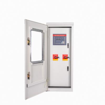 China China Steel Wholesale Supplier White Cuboid Spray Paint Steel Cuboid Fire Control Cabinet For Highways for sale