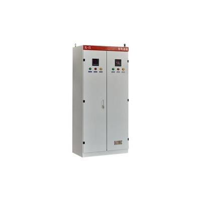 China Manufacturer Supplier The Power Distribution Cabinet Steel Cuboid White Spray Paint Steel Power Cabinet for sale