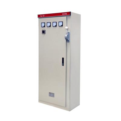 China Best Quality Wide-Use Cuboid White Steel Good Price Spray Paint Steel Outdoor Power Cabinet for sale