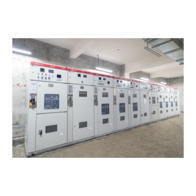 China Factory New Brand Steel Bulk Supplier White Spray Paint Steel High Tension Mechanism Cabinet for sale