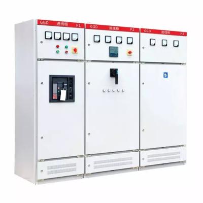 China Steel China Made Cheap Factory Price Cuboid White Steel Spray Paint Low Voltage Switchgear Cabinet For Substations for sale