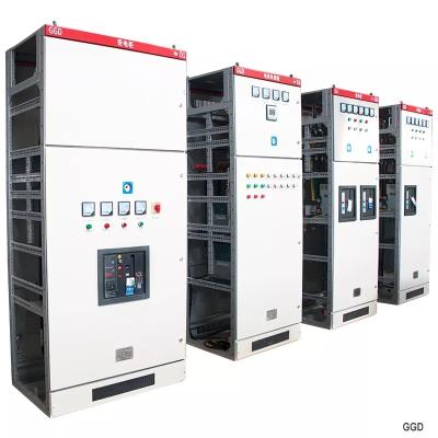 China Custom Industrial Factory Cheap Price Steel Spray Paint White Low Voltage Mechanism Cabinet for sale