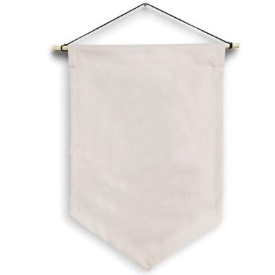 China Wholesale Custom Canvas Pin Display Flag Wall Banner DESIGN Wall Hanging Display Pennant Banner Kids Room for sale