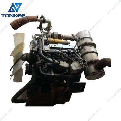 China Construction works SK140 SK140LC-8 excavator diesel engine assy D04EG D04FR D04FR-KDP2TAAC complete engine suitable for MITSUBISHI for sale