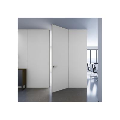 China Best Selling Environmental Protection Custom Form Aluminum Hidden Minimalist Frameless Frameless Frameless Door Shower Door for sale