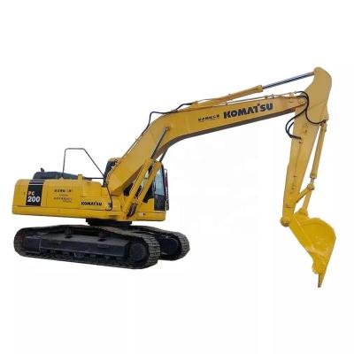 China High quality Japan KOMATSU PC200-8 used excavator PC200-7 PC210-7 PC220-6 PC220-8 PC210-7 0.8m from excavatokomatsu; ³ for sale