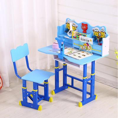 China Einfachgegliederte Baby-Studien-Tabelle und Stuhl für 4-jährige Studenten 80x48x70cm zu verkaufen